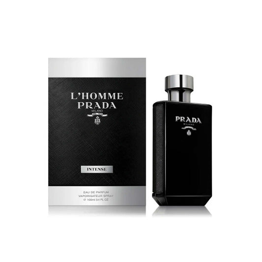 Prada L'Homme Intense 3.3 oz./100ml. EDP Spray for Men