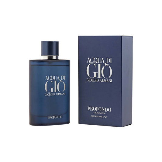 ARMANI ACQUA DI GIO PROFONDO EDP 4.2 oz