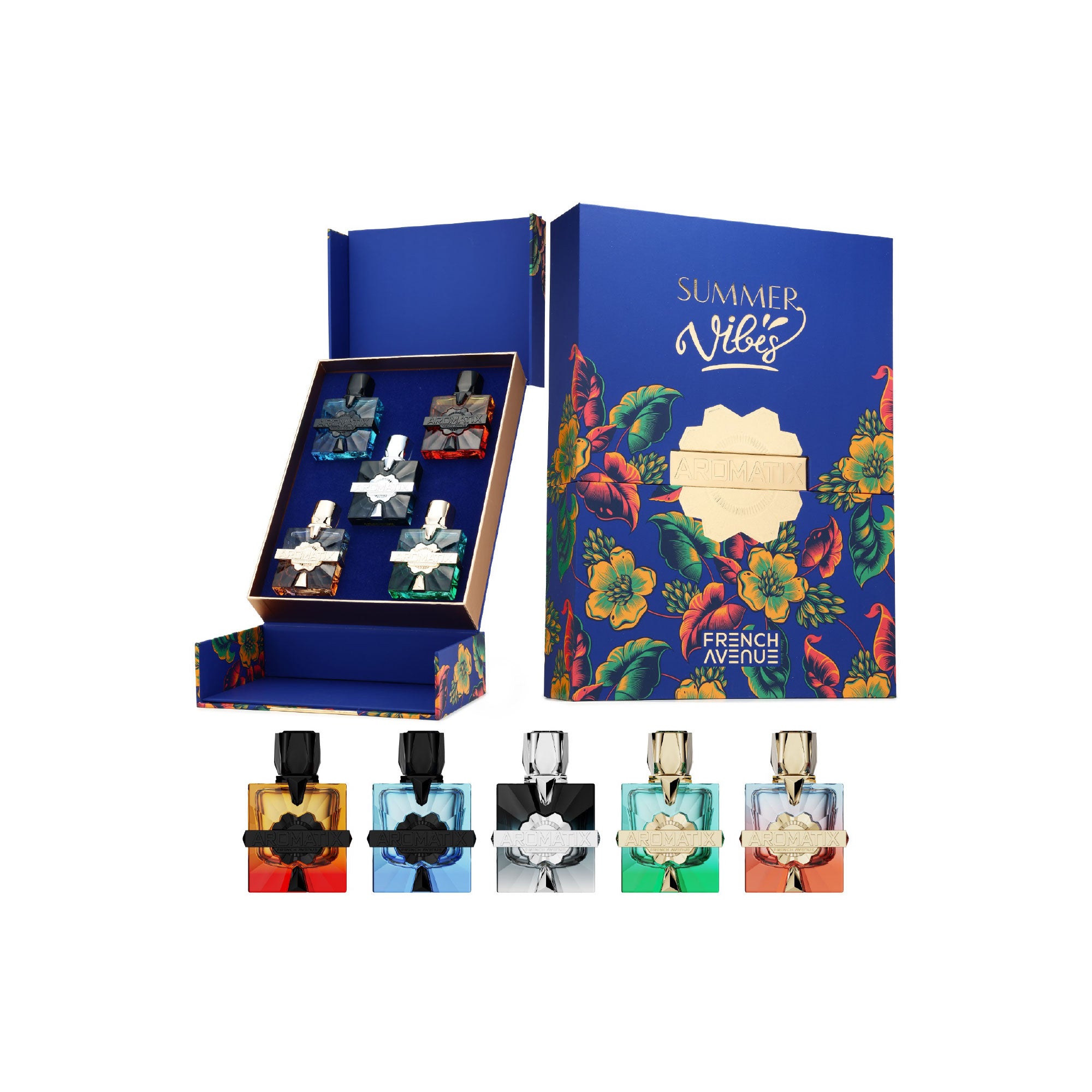 AROMATIX SUMMER VIBES BLUE EDP 30ml x 5 – Shop Aromatix