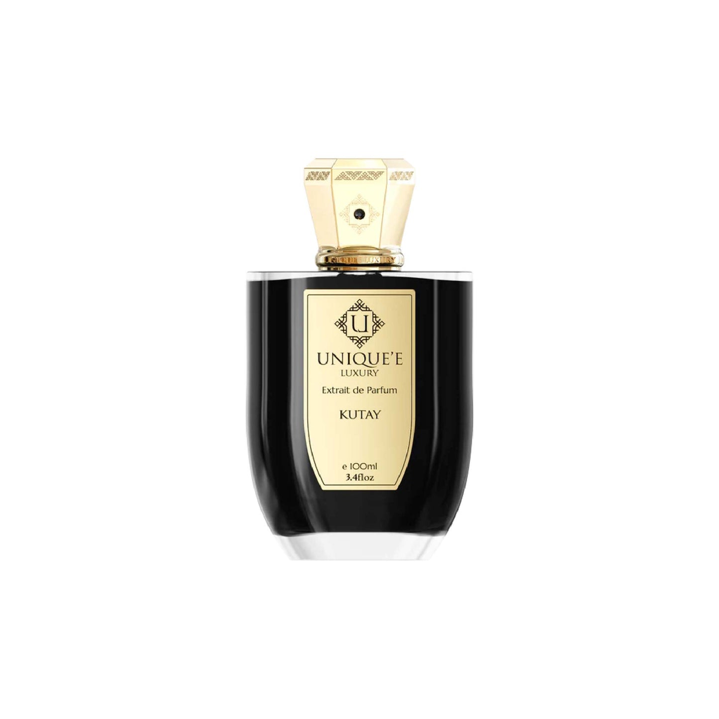 Kutay New Black Bottle by Unique'e Luxury