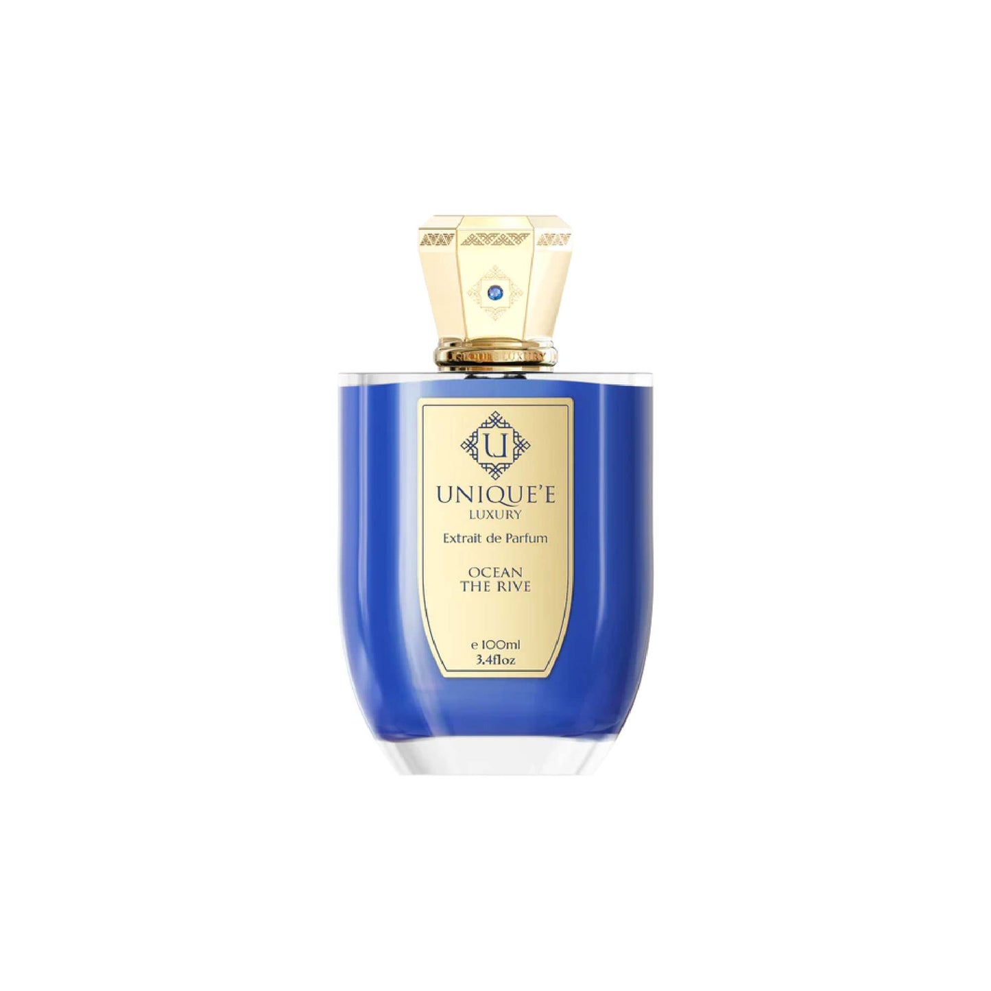 Ocean The Rive Blue Bottle Blue Swarovski