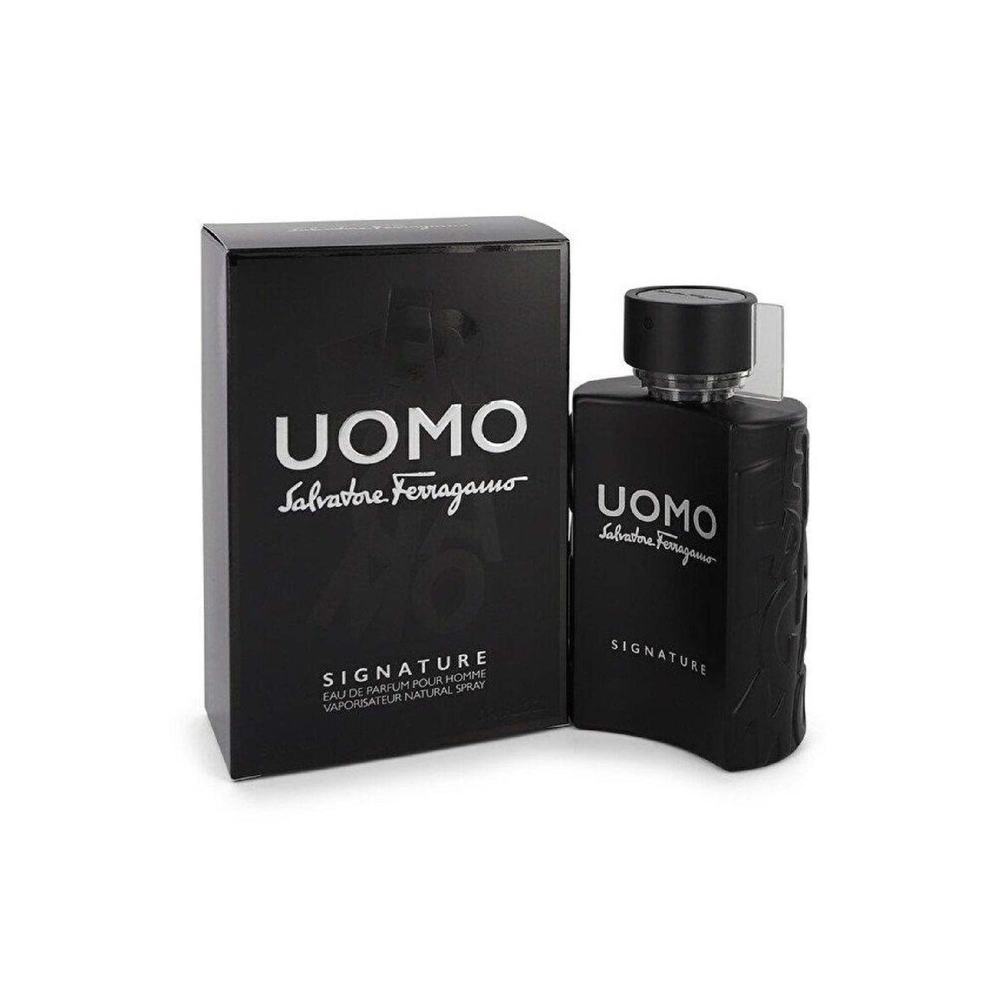 SALVATORE FERRAGAMO UOMO SIGNATURE EDP 3.4 oz