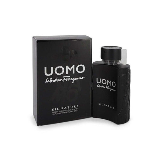 SALVATORE FERRAGAMO UOMO SIGNATURE EDP 3.4 oz