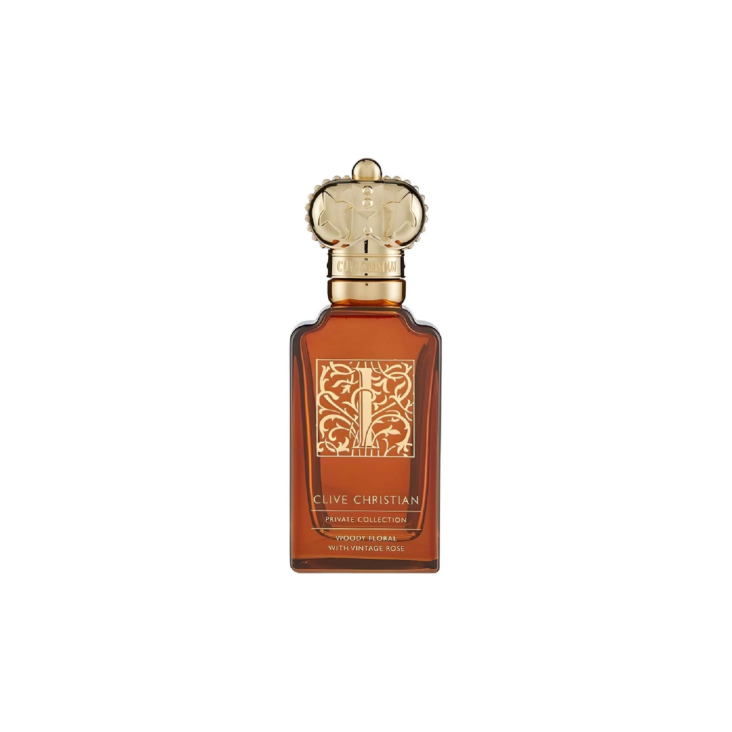 CLIVE CHRISTIAN PRIVATE COLLECTION I WOODY FLORAL WITH VINTAGE ROSE L 1.7