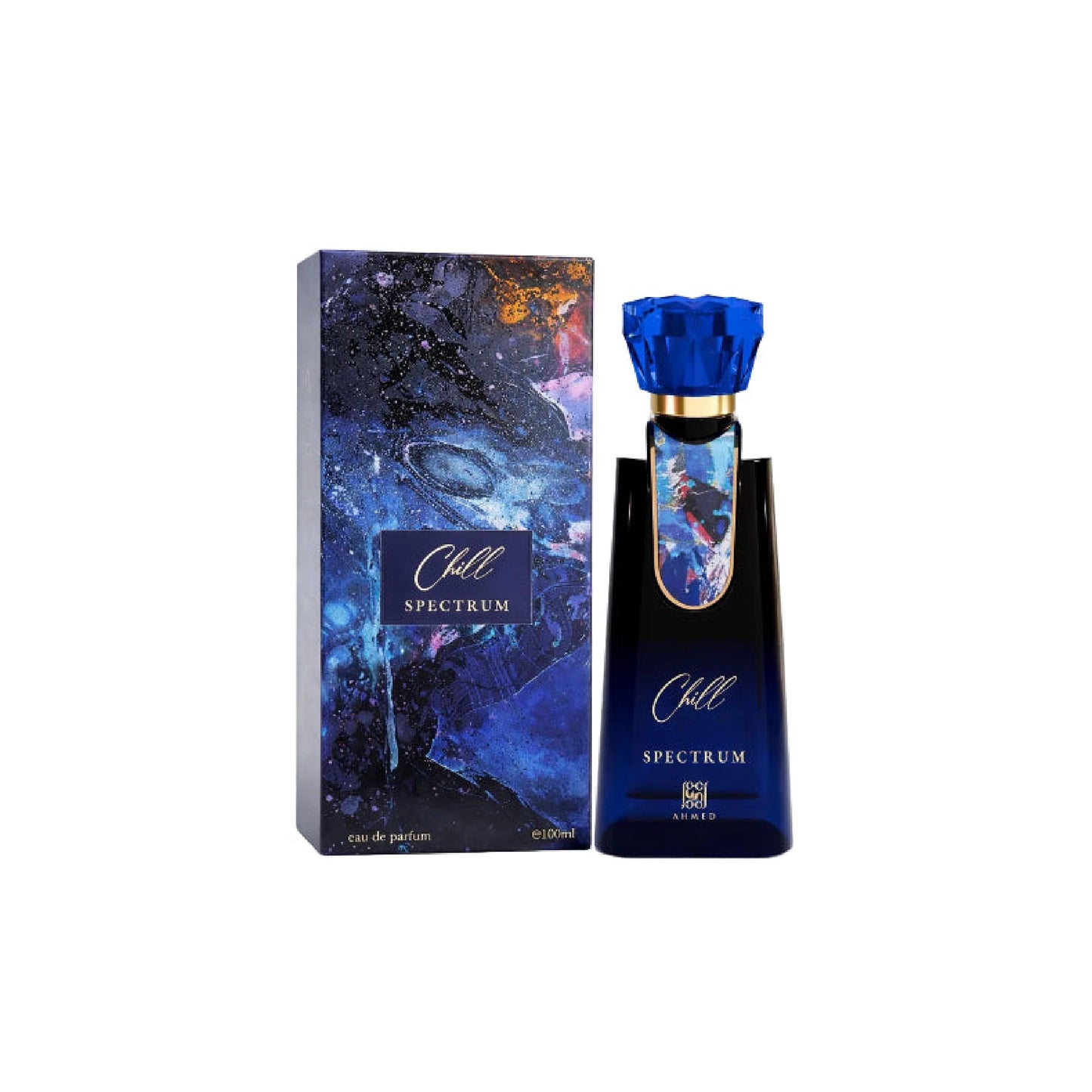 AHMED AL MAGHRIBI : CHIL SPECTRUM BLUE 3.4 EDP SP.