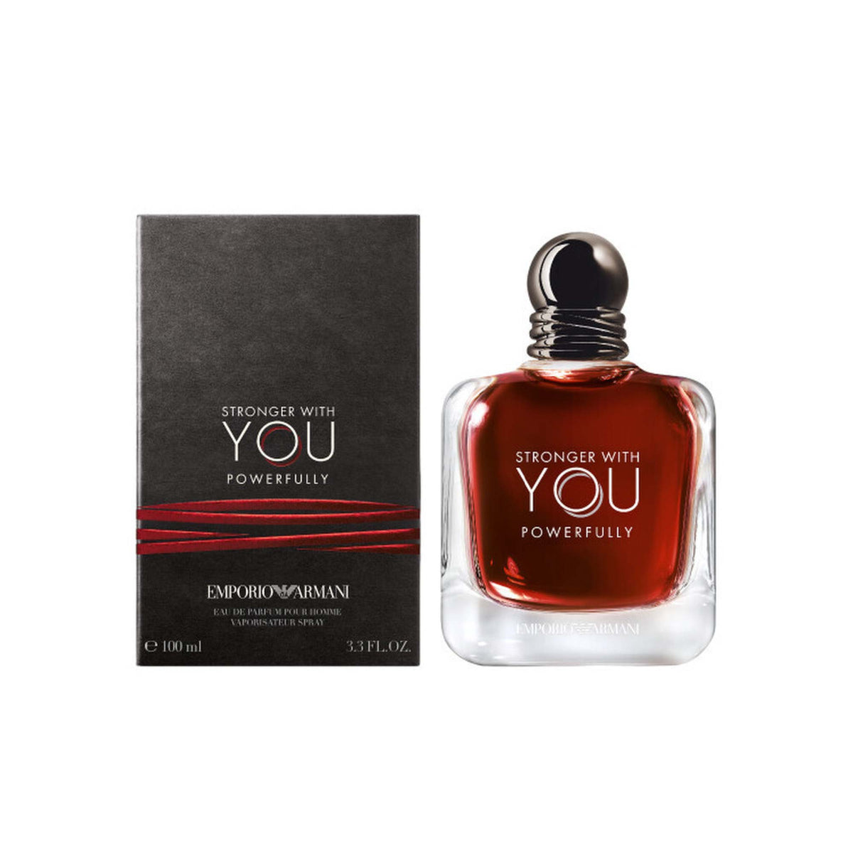 Emporio Armani Stronger With You POWERFULLY EDP 3.3 oz