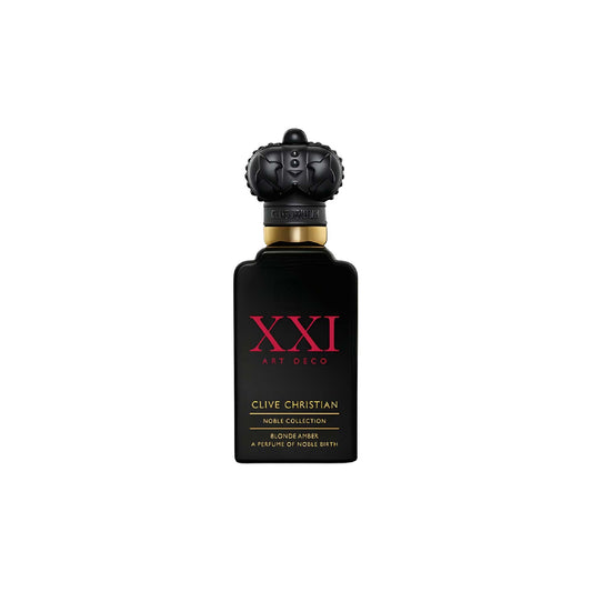 CLIVE CHRISTIAN NOBLE COLLECTION XXI ART DECO BLONDE AMBER U 1.7 PARFUM