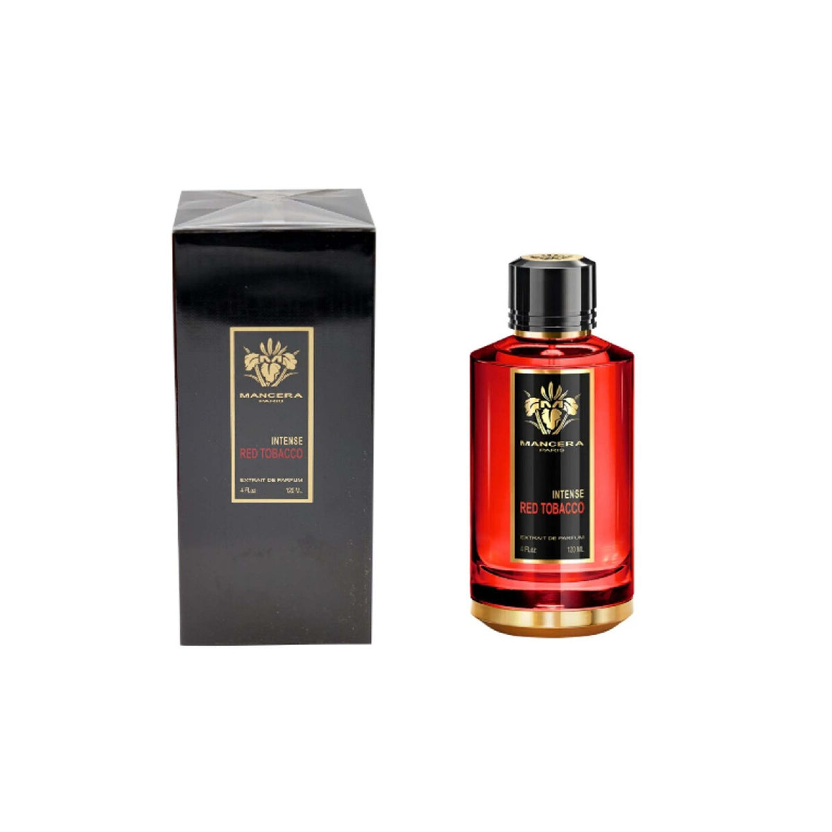 Red Tobacco Intense by Mancera Extrait De Parfum 4.0 oz