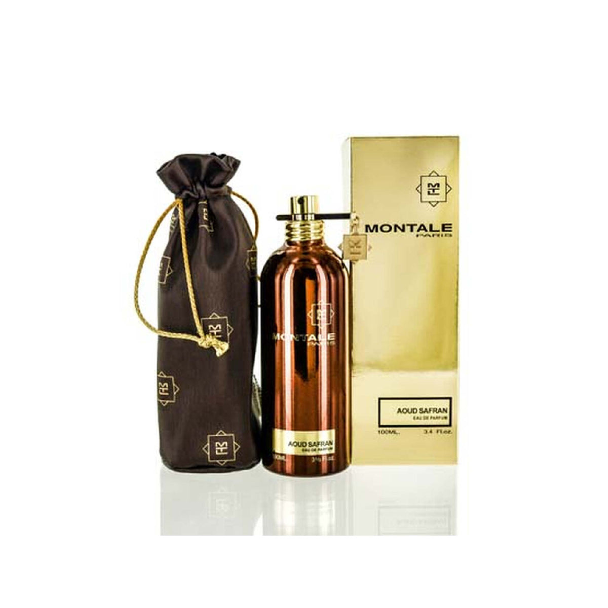 Aoud Safran by Montale EDP 3.4 oz