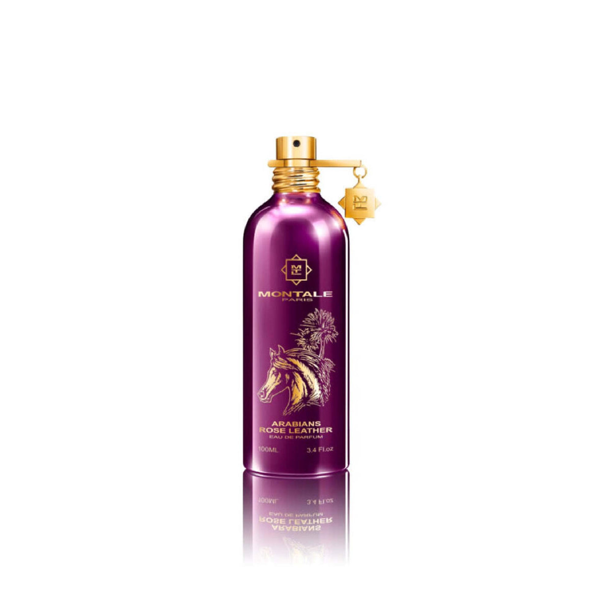Arabians Rose Leather by Montale EDP 3.4 oz