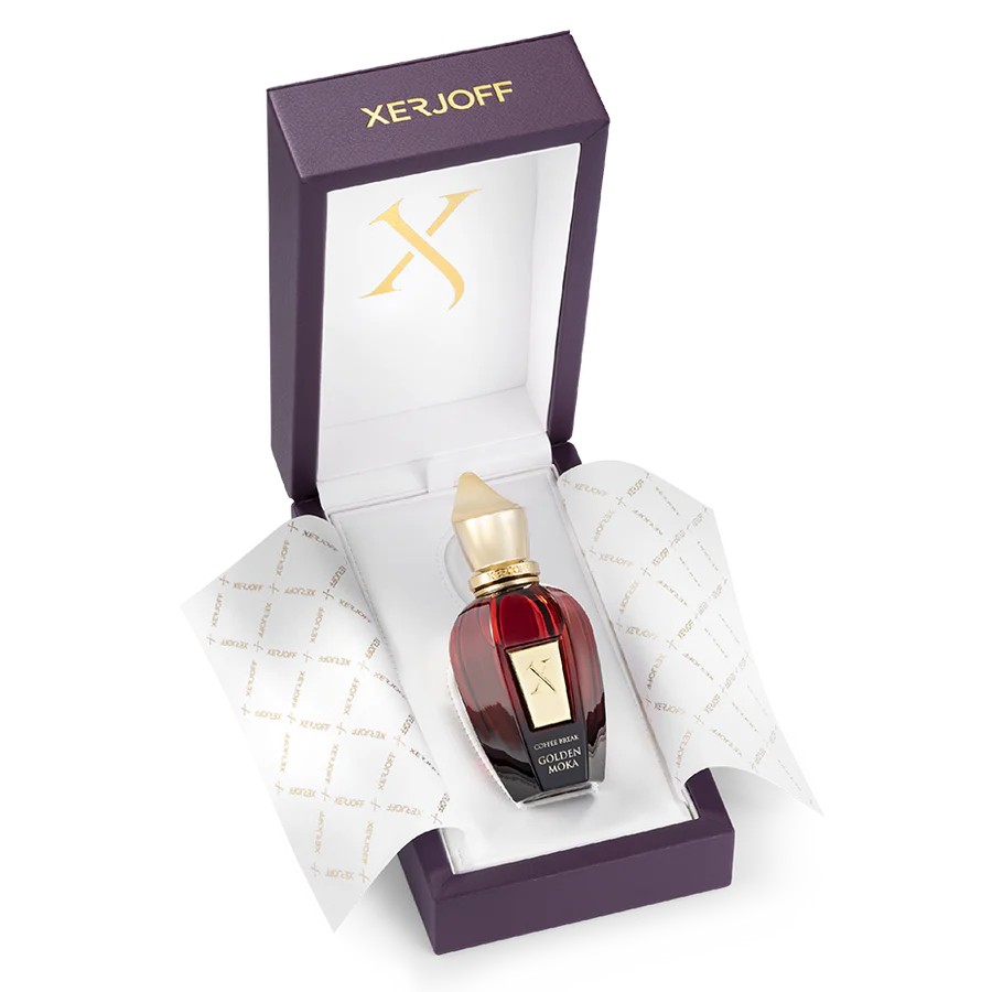 XERJOFF COFFEE BREAK GOLDEN MOKA PARFUM 1.7 oz